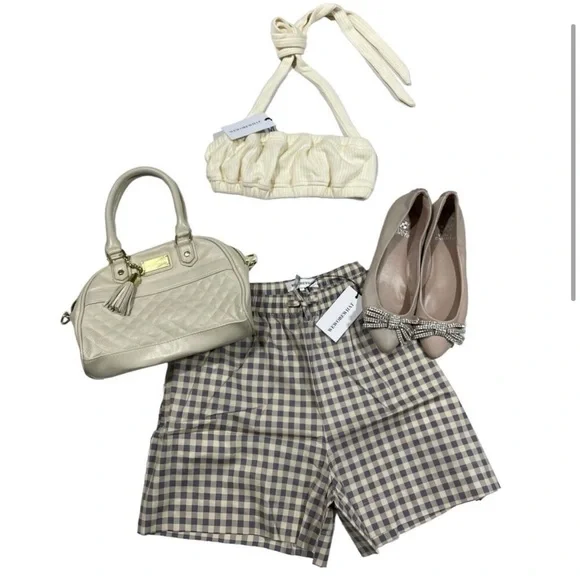 NWT WeWoreWhat X Revolve Halter Top - Picture 9 of 12